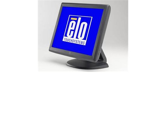 ELO 1515L, 15&quot; dotykové LCD, AT, USB/RS232, dark gray