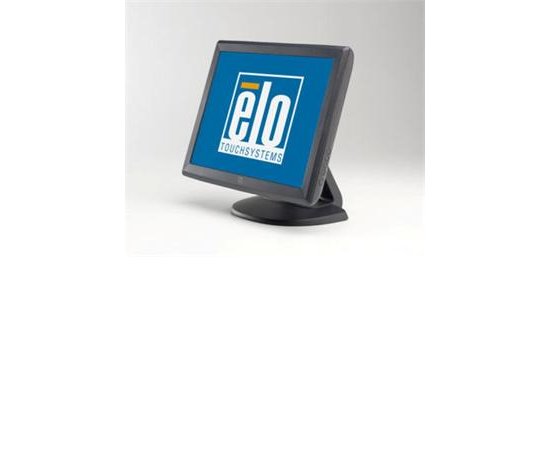 ELO 1715L, 17&quot; dotykové LCD, AT, USB/RS232, dark gray