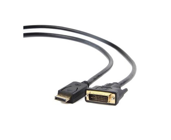 Kabel GEMBIRD DisplayPort na DVI, M/M, 1,8m