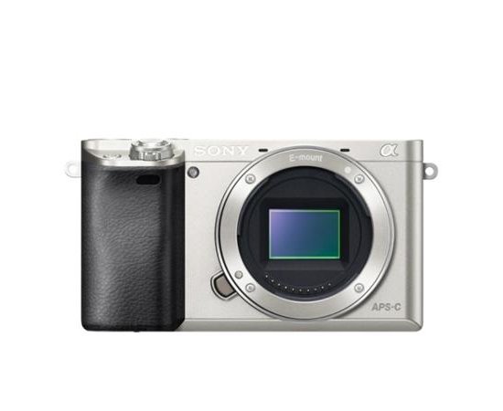 SONY ILCE-6000 Fotoaparát Alfa 6000 s bajonetem E - tělo - Silver