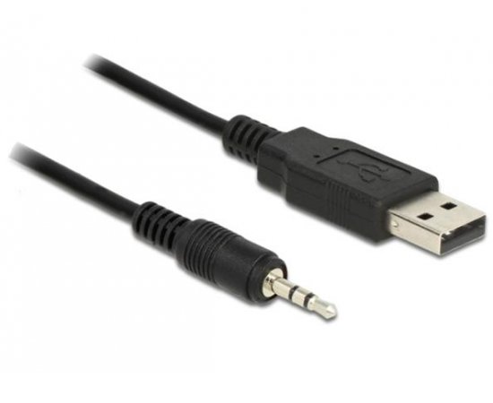 Delock Cable USB TTL male &gt; 2.5 mm 3 pin stereo jack male 1.8 m (5 V)