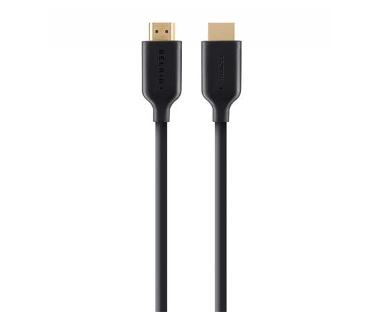 Belkin kabel HDMI HighSpeed 3D s Ethernetem,4K, zlacený - 1m