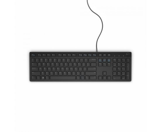 Dell Multimediální klávesnice značky Dell – KB216 - ruska - černá