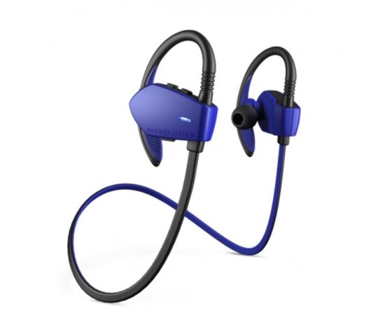 ENERGY Earphones Sport 1 Bluetooth Blue, Bluetooth sluchátka s mikrofonem