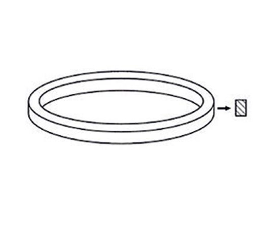 Fixapart B-TT 201 - řemínek na gramofon 201 x 0.6 x 5 mm