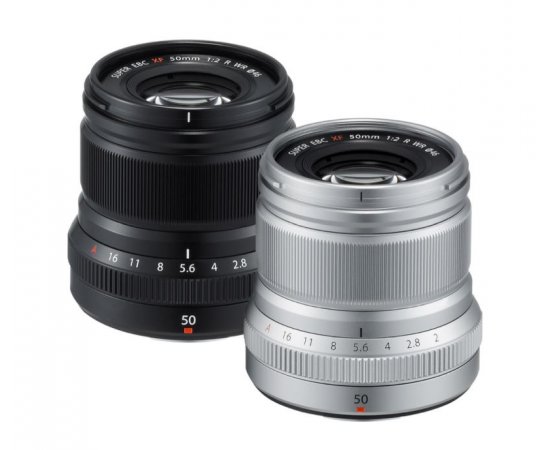 Fujifilm FUJINON XF50mm F/2 R WR - Silver