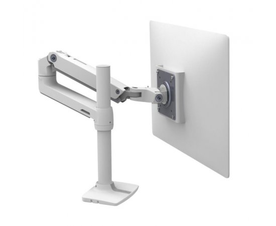 ERGOTRON LX Desk Mount LCD Arm, Tall Pole, stolní rameno až 32&quot; LCD,bílé