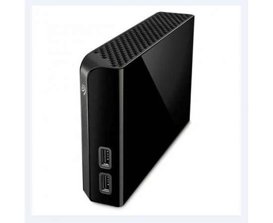 Seagate Backup Plus Hub, 8TB externí HDD, 3.5&quot;, USB 3.0, černý