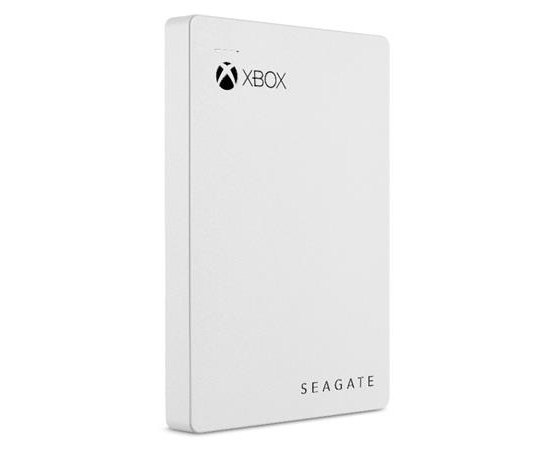 Seagate Xbox Game Drive, 2TB externí HDD, USB 3.0, bílý