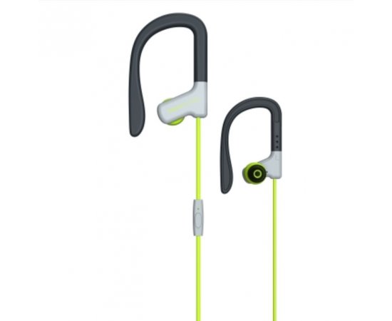 ENERGY Earphones Sport 1 Yellow, sportovní sluchátka s mikrofonem, 3,5mm jack, 93dB ± 3dB