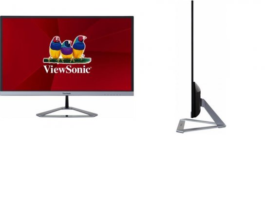 Viewsonic VX3276-MHD 32&quot; 16:9 LED IPS/FHD/80M :1/4ms/250nits/VGA/DP/HDMI/178°/178°/VESA/Repro