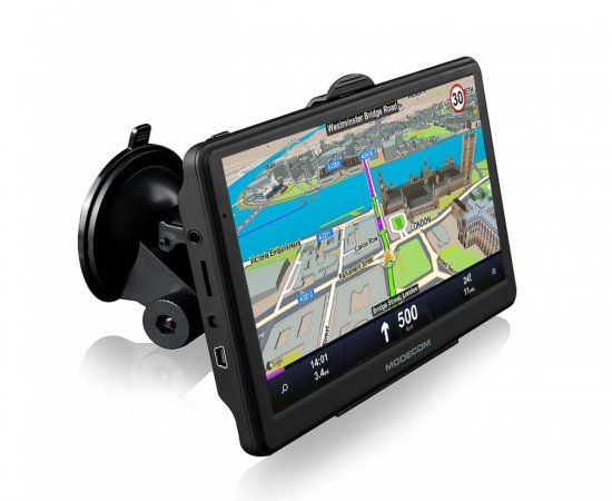 Modecom FreeWAY SX7.1 GPS navigace, Europe LIFETIME mapy, 7&quot; displej