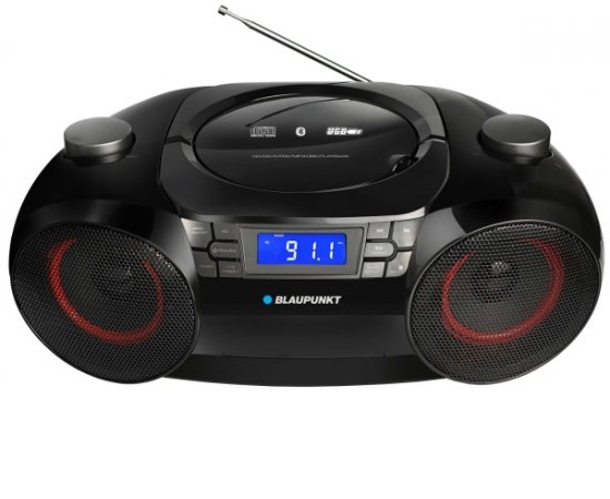 Rádiomagnetofon BLAUPUNKT BB30BT FM/CD/MP3/USB/Bluetooth