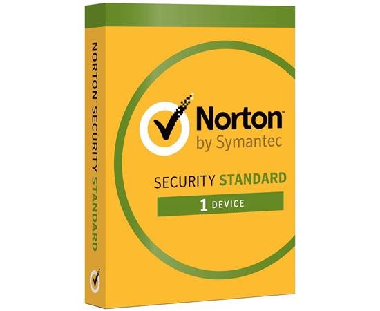 NORTON SECURITY STANDARD CZ  1 uživatel na 1 zařízení na 2 roky