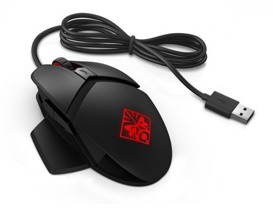HP myš OMEN by HP Reactor Mouse USB černá
