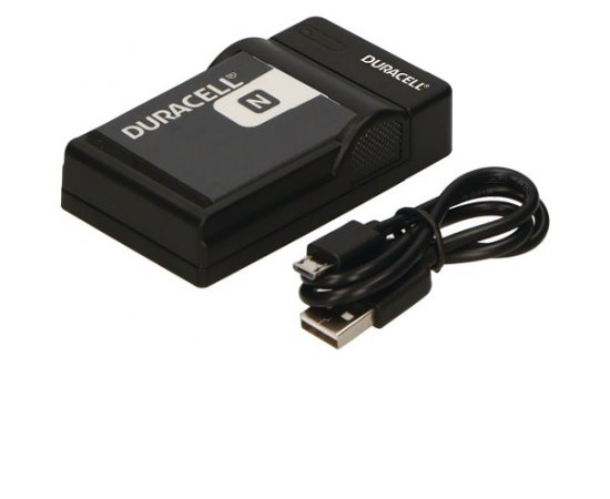 Duracell Digital Camera Battery Charger for Sony NP-BN1, NP-FE1; Casio NP-120