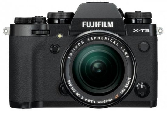 Fujifilm X-T3 + XF18-55MM - Black