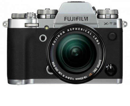 Fujifilm X-T3 + XF18-55MM - Silver