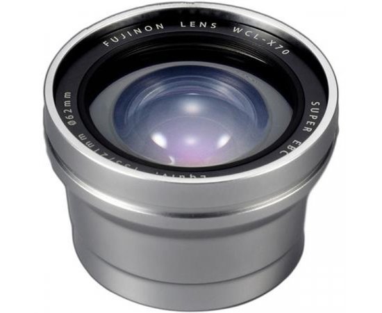 Fujifilm FUJINON WCL-X70 Wide Angle Lens Silver