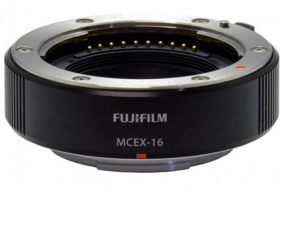 Fujifilm Macro Extension Tube MCEX-16