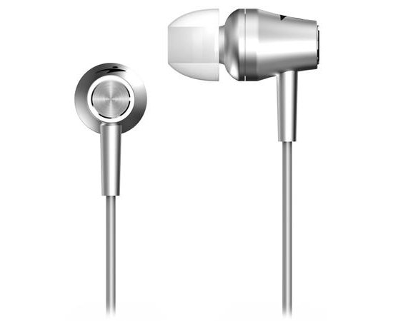 GENIUS HS-M360 /sluchátka s mikrofonem/ 3,5mm jack - 4 pin/ stříbrný
