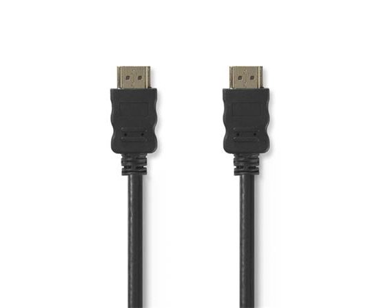 Nedis CVGT34000BK150 - Kabel High Speed HDMI™ s Ethernetem | Konektor HDMI™ – konektor HDMI™ | 15 m | Černá barva