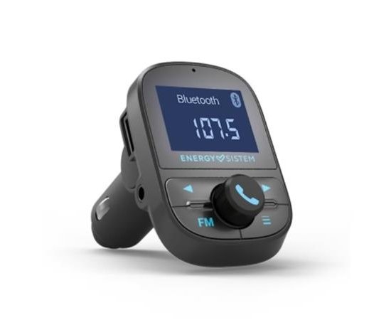 ENERGY Car Transmitter FM Bluetooth Pro, USB, microSD, 3,5mm jack, LCD displej, Hands-Free