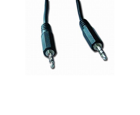 Kabel CABLEXPERT přípojný jack 3,5mm M/M, 2m, audio