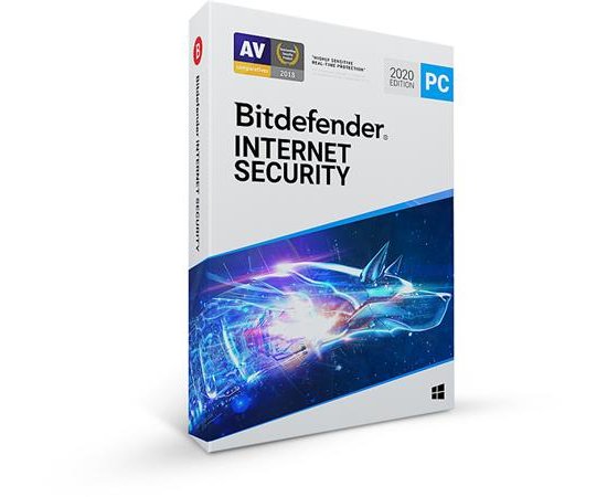 Bitdefender Internet Security 10 zařízení na 2 roky