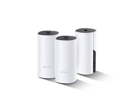 TP-Link Deco P9(3-pack) - AV1000 Powerline AC1200 Meshový Wi-Fi systém pro chytré domácnosti (3-pack)