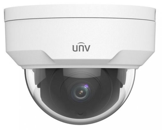 UNV IP dome kamera - IPC324LR3-VSPF40-D, 4Mpx, 4mm, 30m IR, easy