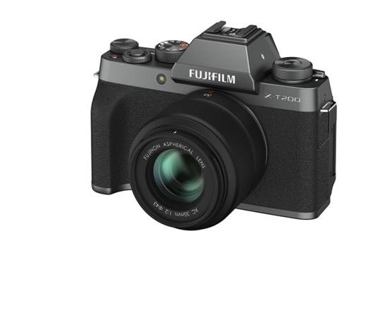 Fujifilm X-T200 + XC15-45MM - Dark Silver