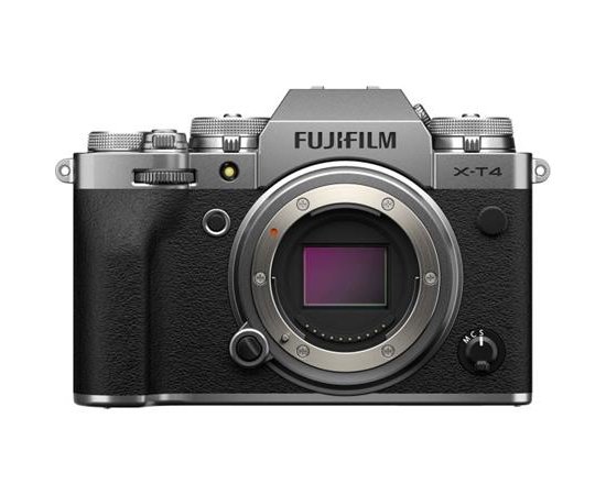 Fujifilm X-T4 - 26,1MP - Silver