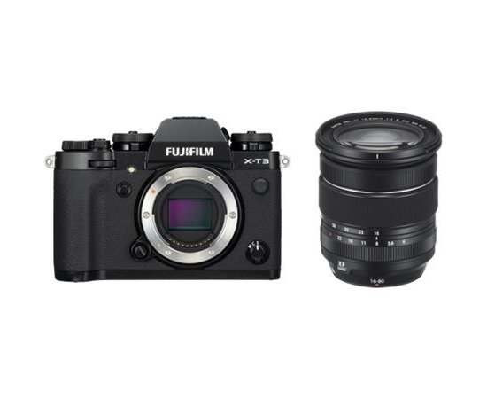 Fujifilm X-T3 + XF16-80MM - Black