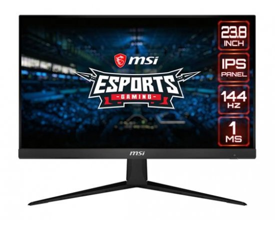 MSI Gaming monitor Optix G241, 24&quot;/1920 x 1080 FHD/IPS, 144Hz/1ms/1000:1/250cd / m2 /2x HDMI/DP