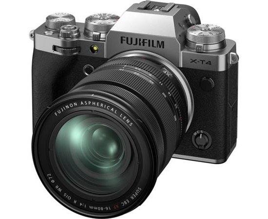 Fujifilm X-T4 + XF16-80MM - Silver