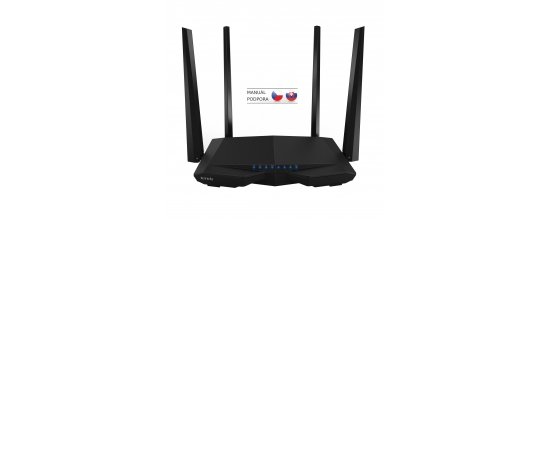 Tenda AC6 - Wireless AC Router 802.11ac/a/b/g/n,1200 Mb/s, VPN, IPTV, WISP, Universal Repeater