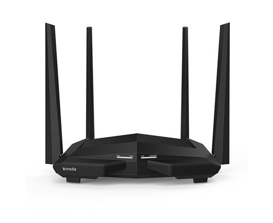 Tenda AC10 - Wireless AC Router 802.11ac/a/b/g/n,1200 Mb/s, 1x GWAN, 3x GLAN, VPN, IPTV, WISP, Repeater