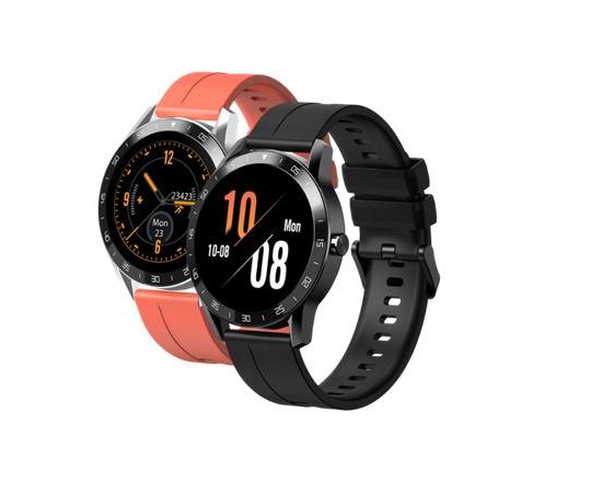 iGET Blackview GX1 Sport - Chytré hodinky, 1.3&quot; TFT, 240x240, plně dotykový, BT 4.2, 260 mAh, 64 kB RAM, 512 kB ROM 