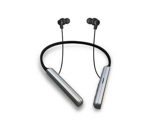 Platinet BLUETOOTH V4.2 sluchátka s mikrofonem, do uší, černá, sportovní popruh, microSD slo