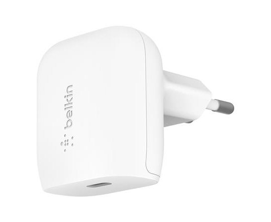 Belkin  20W USB-C nástěnná Power Delivery nabíječka, bílá