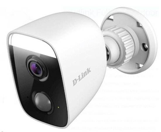 D-Link DCS-8627LH Full HD Outdoor Wi-Fi Spotlight Camera 1080p at 30 fps