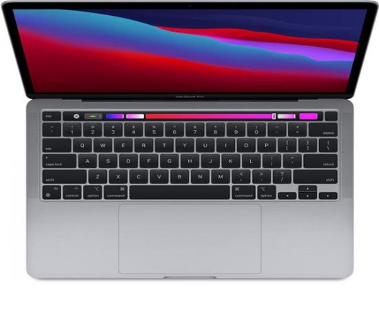 Apple MacBook Pro 13,3” Touch Bar/IPS Retina 2560x1600/8C M1/16GB/512GB_SSD/Space Gray (2020)