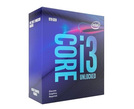 INTEL Core i3-9100F 3.6GHz/4core/6MB/LGA1151/No Graphic/Coffee Lake Refresh/ s chladičem