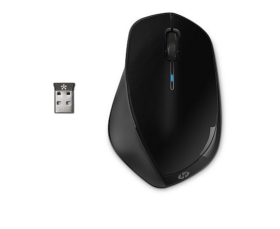 HP myš X4500 bezdrátová černá