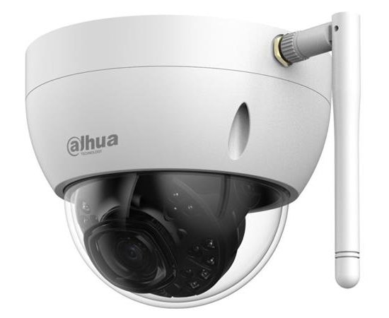 DAHUA IPC-HDBW1435EP-W IP kamera s WiFi/ dome/ 4Mpix/ úhel 97st/ IR30m/H.265/ venkovní IP67+IK10/ onvif/cloud/ CZ APP