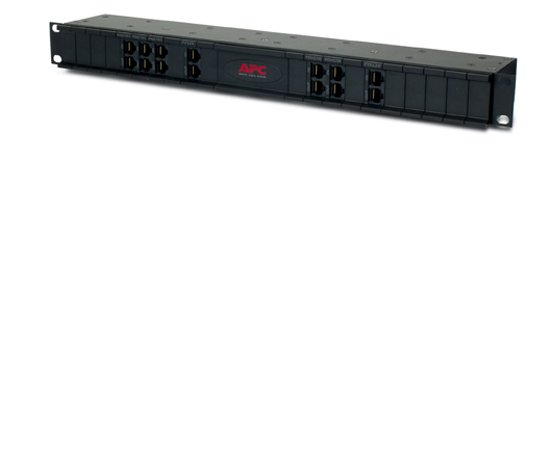 Rack Mount 1U ProtectNet Chassis - 24 channels wide