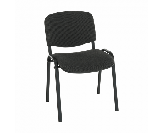 KONDELA Kancelárska stolička, sivá, ISO NEW