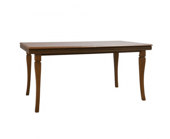 KONDELA Rozkladací jedálenský stôl, samoa king, 160-203x90x82 cm, KORA ST