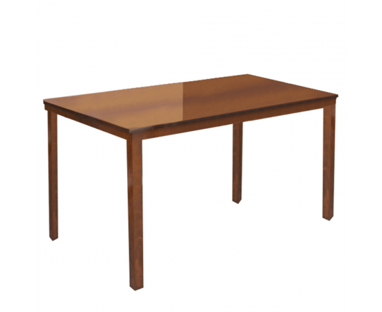KONDELA Jedálenský stôl, orech, 110x70 cm, ASTRO NEW